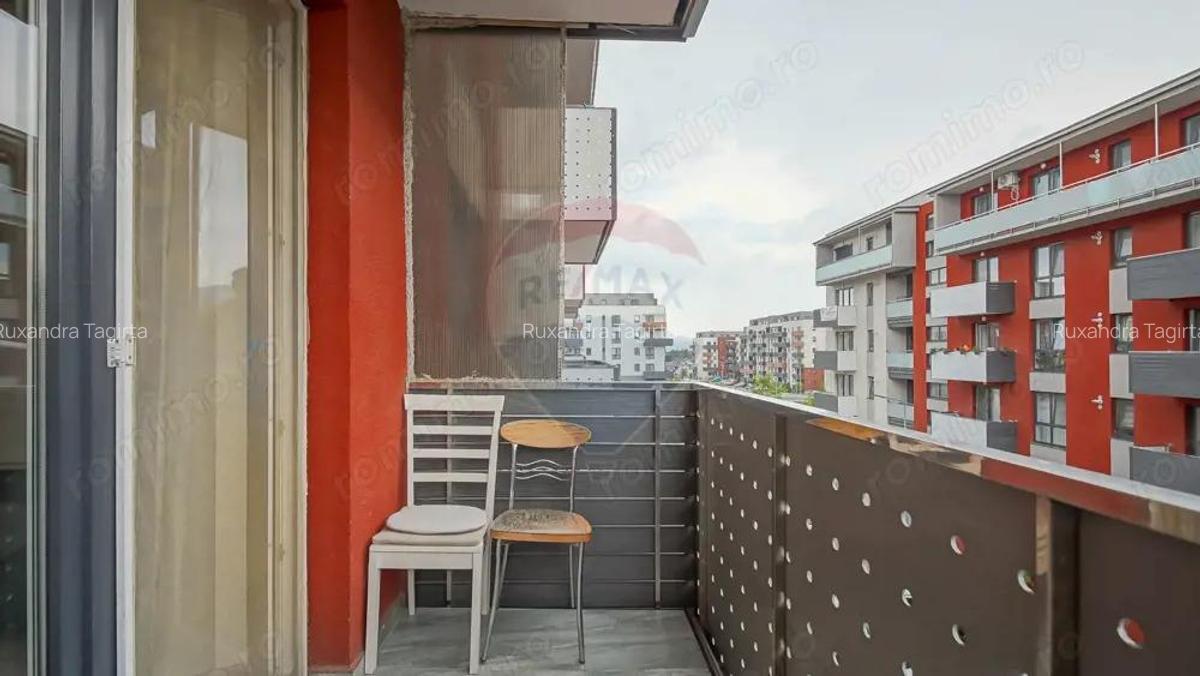 Garsoniera spa?ioasa cu priveli?te Avantgarden etaj intermediar - 15