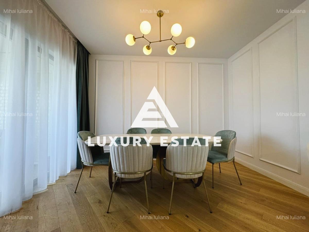 Inchiriere apartment elegant cu 2 camere complet mobilat nou-Aviatiei- Herastrau - 3