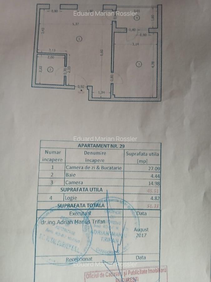 Apartament doua camere decomandat - 2
