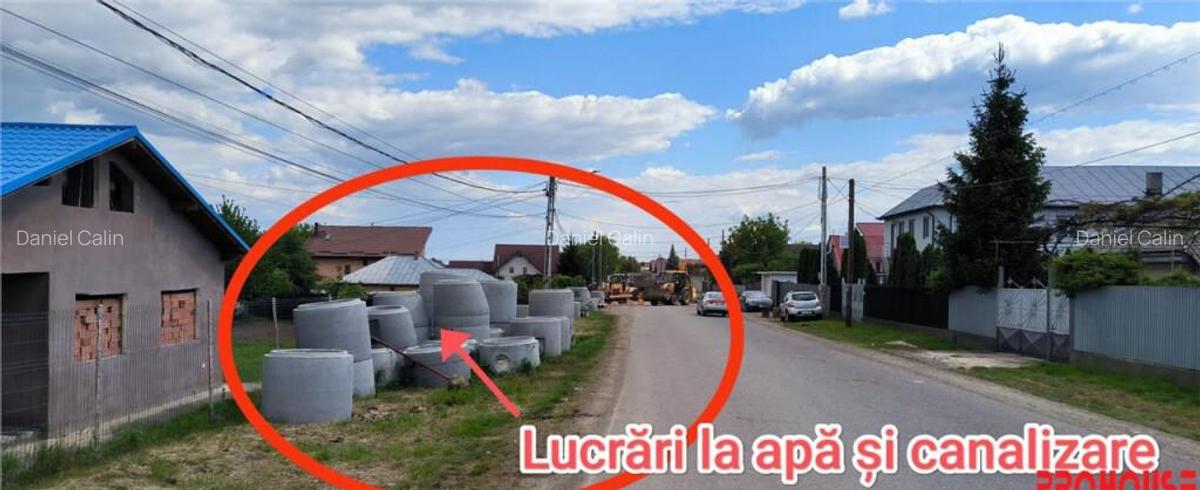 Teren intravilan de Luizi Calugara - 5 Teren intravilan de Luizi Calugara - 5