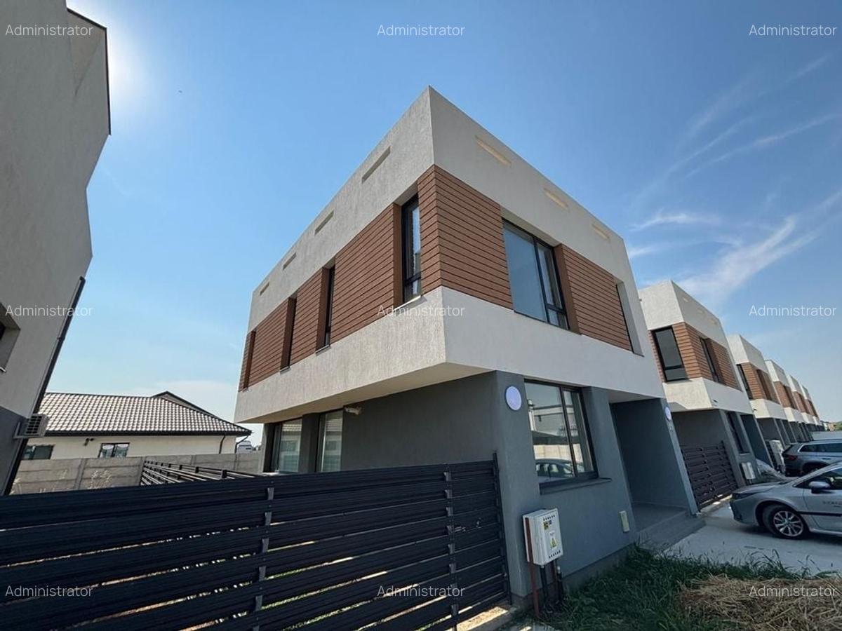 Casă individuală cu 4 camere în Tunari - 18