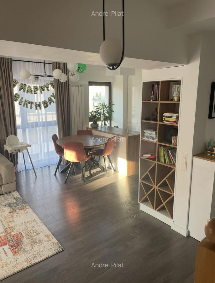 Apartament cu 3 camere decomandat, mobilat în Drumul Taberei - 5