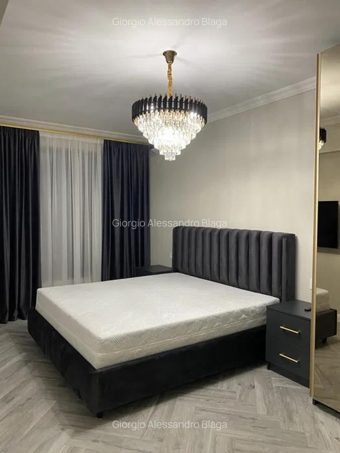 Apartament cu 3 camere semidecomandat, mobilat în Pipera - 8