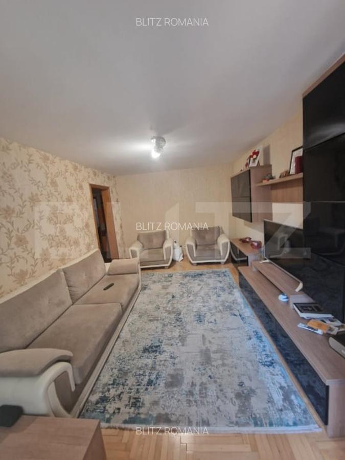 Apartament 4 camere, 69 mp, etajul 1, zona Burdujeni - 1