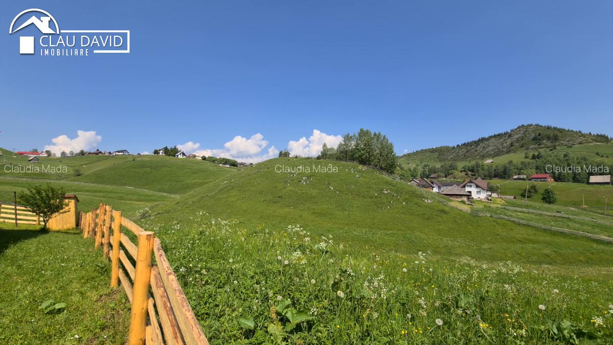 Refugiu de Vis în Inima Munților – Teren Intravilan 3970 mp în Fundata - 7