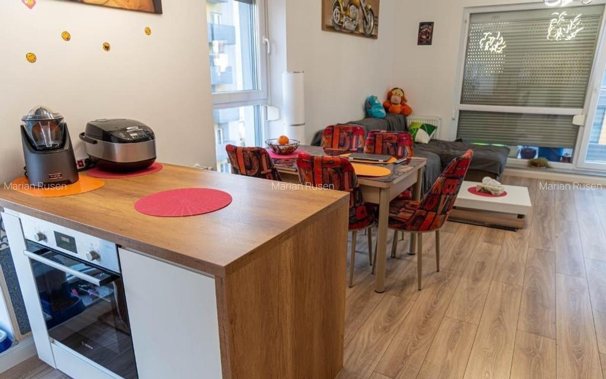 Apartament cu 4 camere decomandat, mobilat în Morarilor - 7