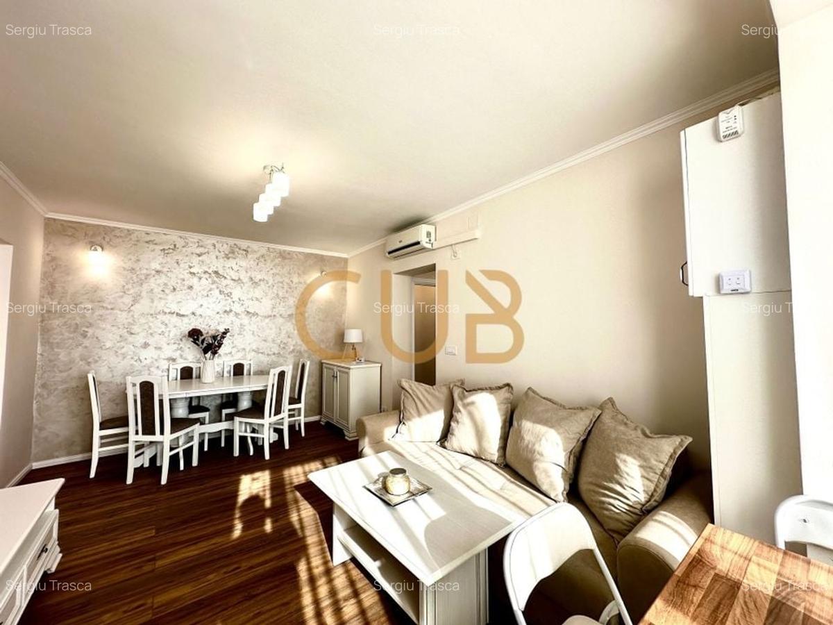 Apartament cu 3 camere semidecomandat, mobilat în Take Ionescu - 7