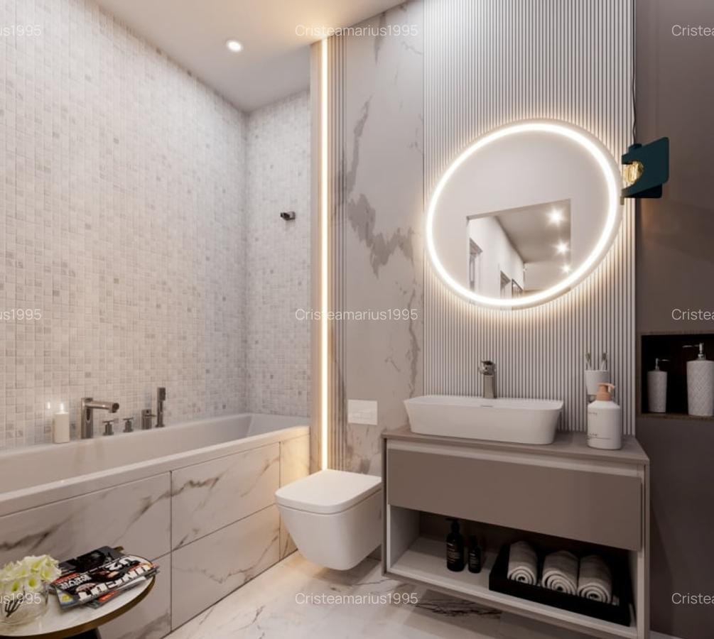 Apartament 4 camere,2 bai, terasa 60 m , super view, Bloc Premium - 4 Apartament 4 camere,2 bai, terasa 60 m , super view, Bloc Premium - 4