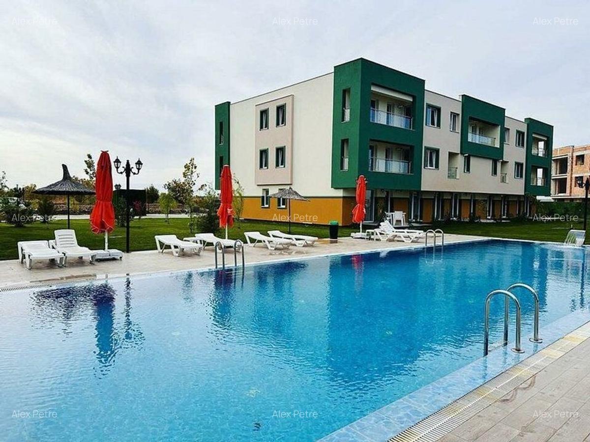 De Inchiriat | Apartament 2 Camere | Prima Inchiriere | Piscina - 12