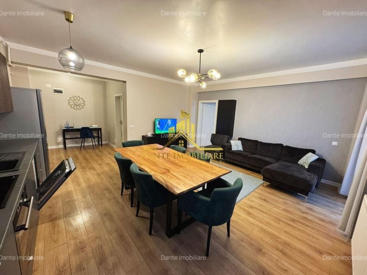 3 camere, mobilat premium, lux, parcare, terasa, Marasti, Centru - 2