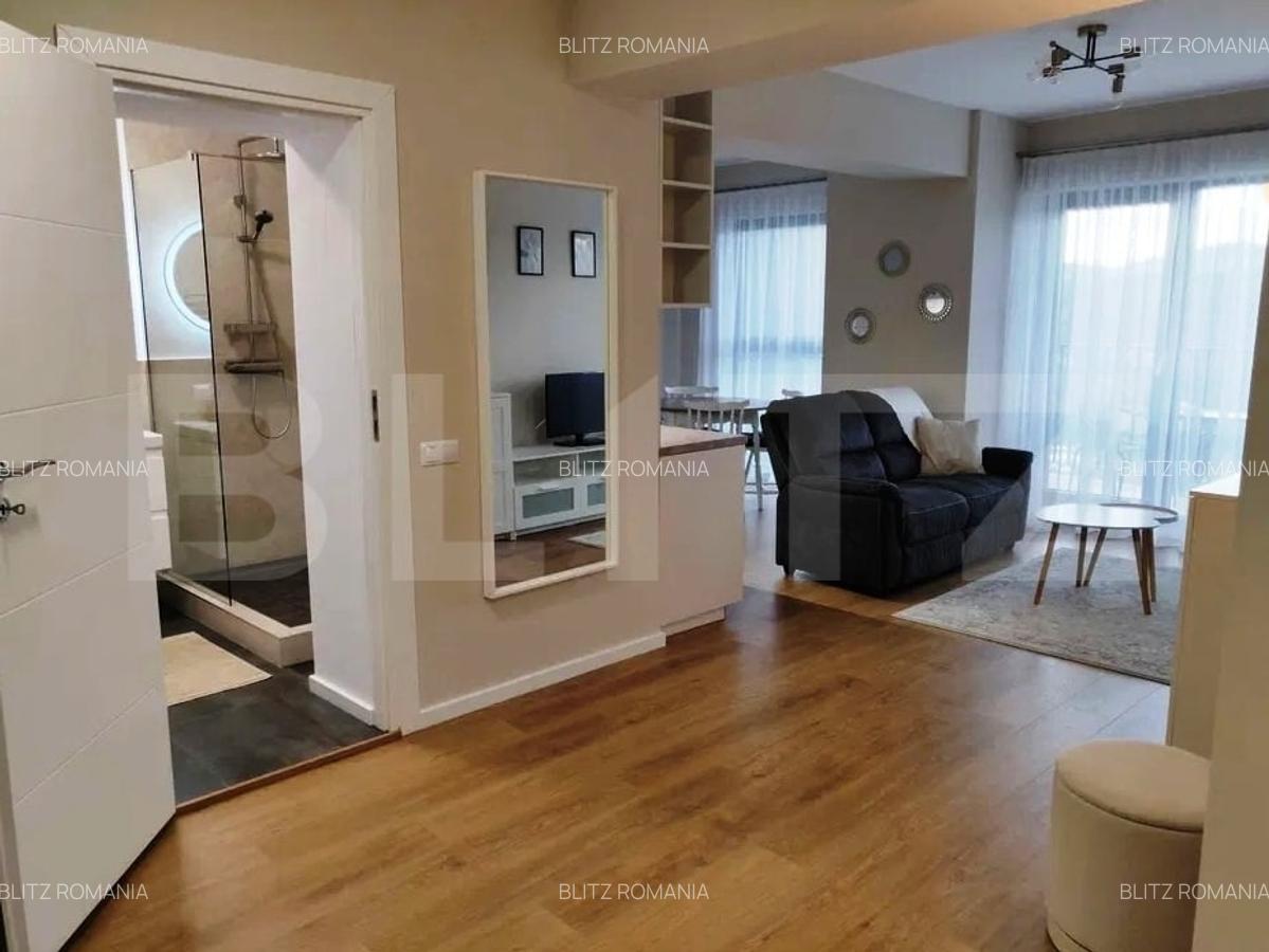 Apartament modern cu 2 camere, 57 mp, view panoramic - 3