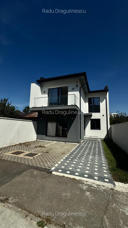 Vilă modernă P+1 cu 4 dormitoare, curte și parcare – Străulești, Sector 1 - 1