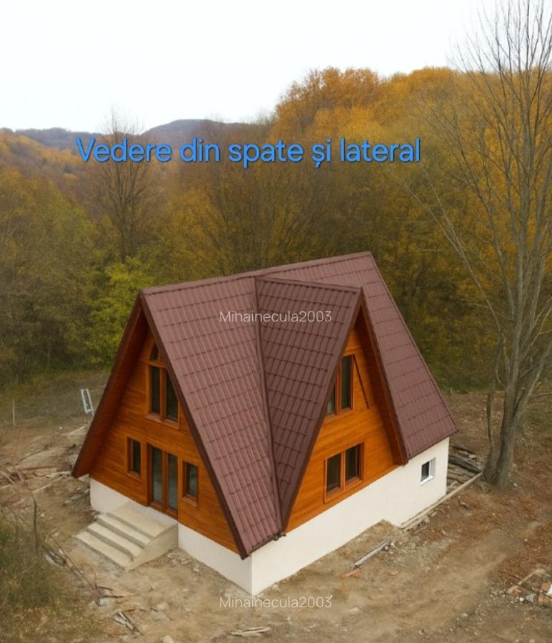 Casa noua, deosebita, P+1+M, living înalt de 7m - 2 Casa noua, deosebita, P+1+M, living înalt de 7m - 2