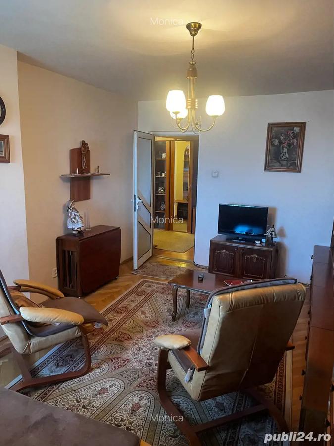 Proprietar, vand apartament 3 camere ultracentral mobilat ?i utilat!Vedere panoramica! - 3