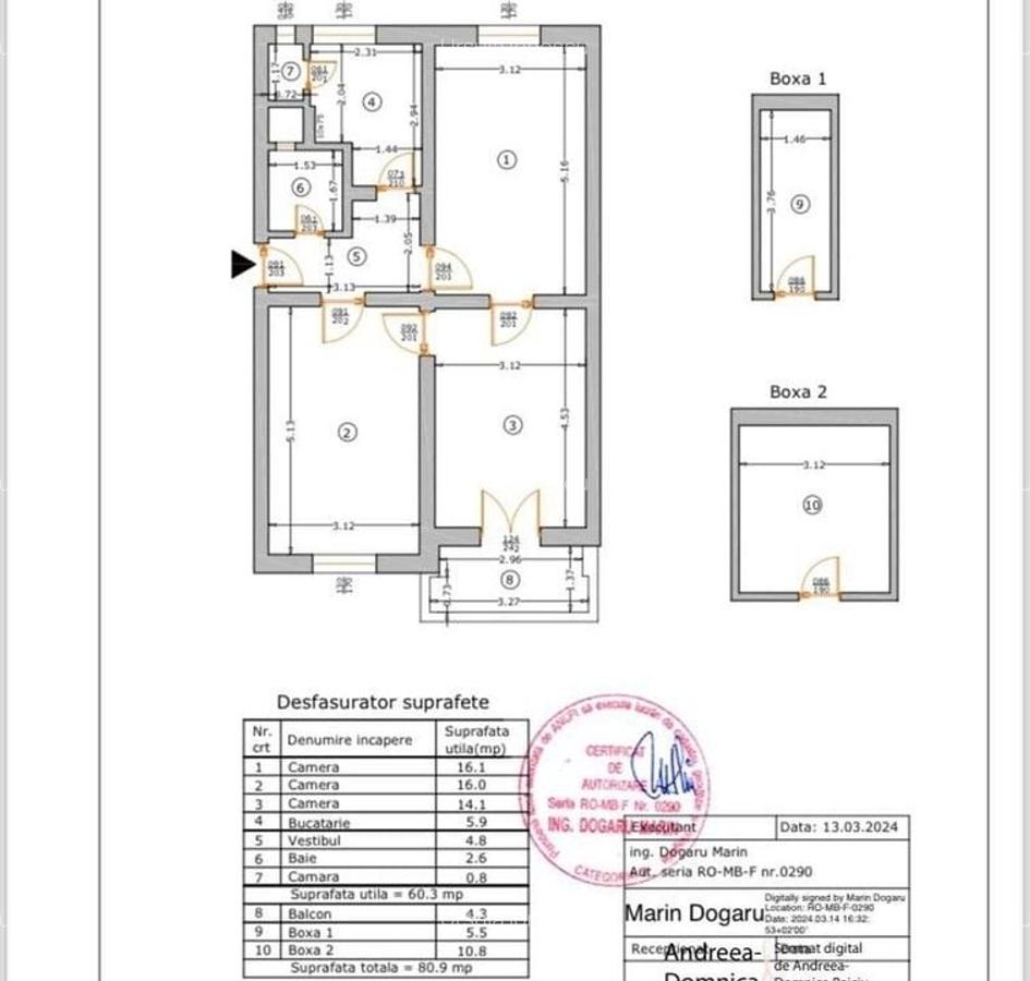 3 camere | 2 boxe | Barbu Vacarescu - Floreasca - 9