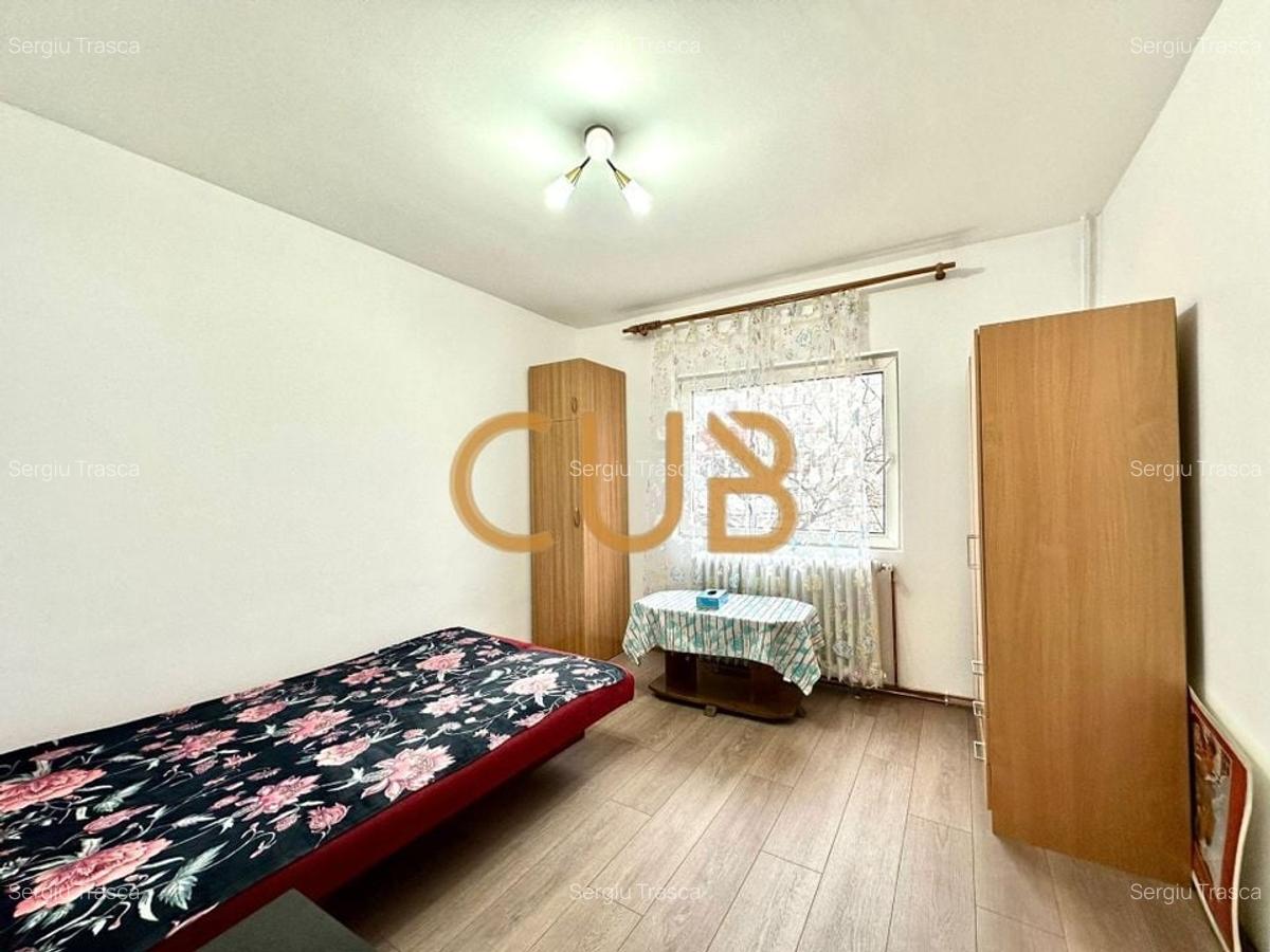 Ap3cam - 2dormitoare,living,2 bai | centrala,AC,et3/4 | Calea Aradului - 3