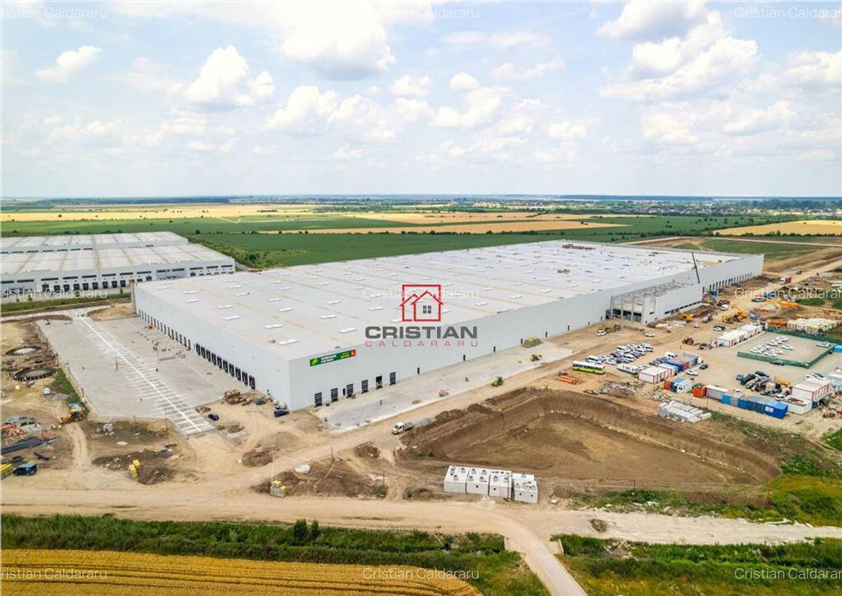 Depozit/hala/spatiu industrial Bolintin Deal - A1 - KM23 - 2