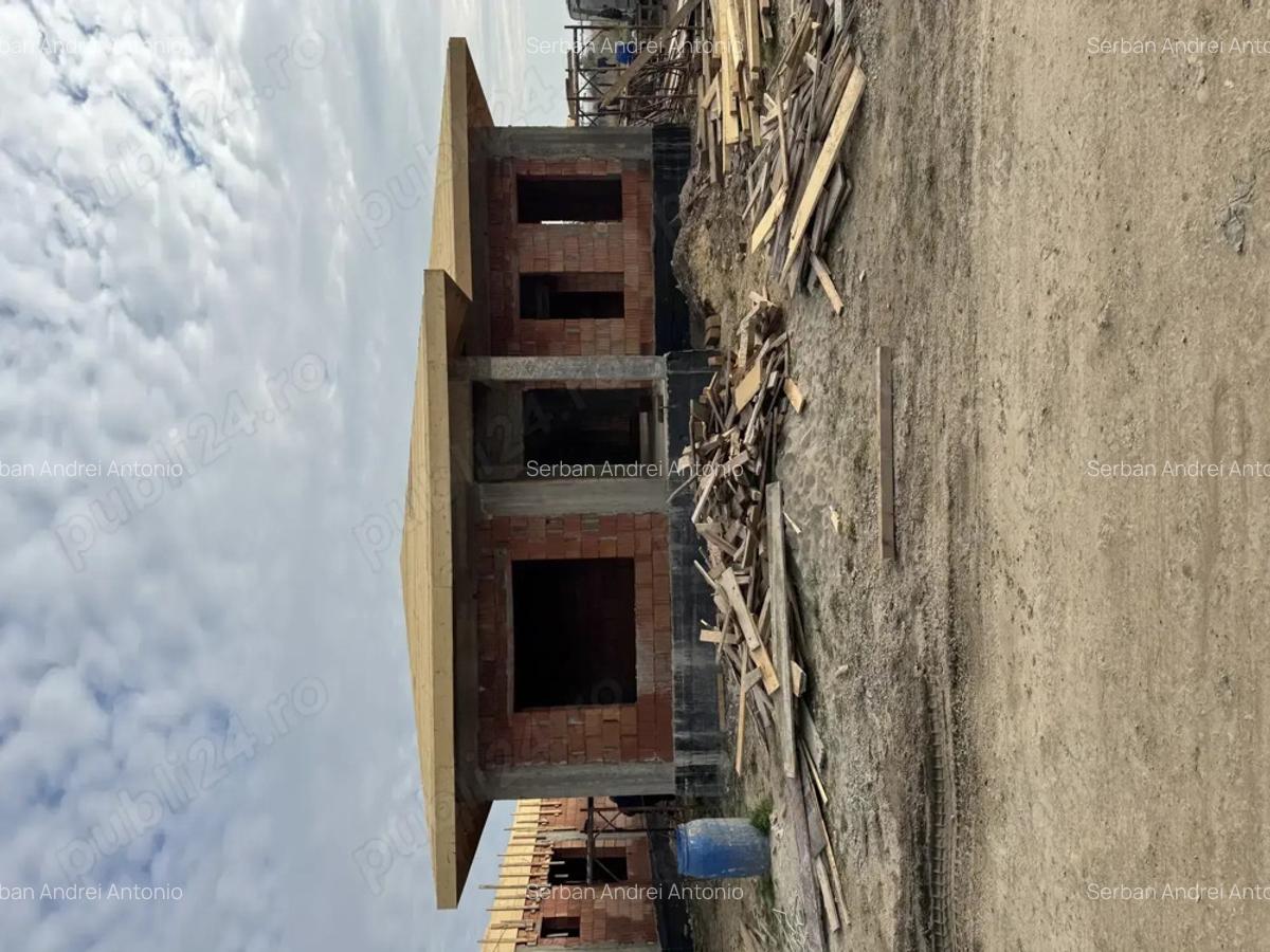 Casa tip parter, la cheie, direct dezvoltator, Branesti - 1