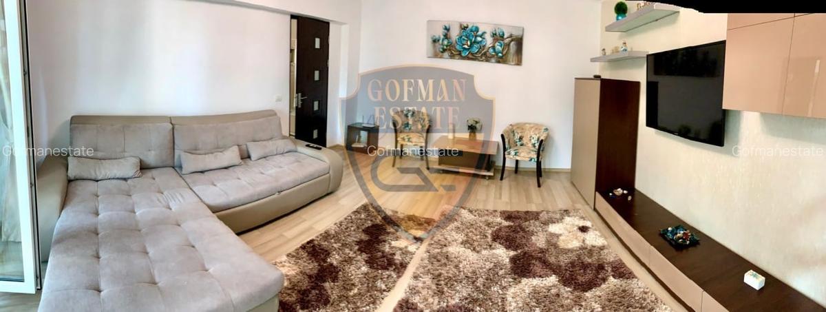 Apt 2 camere decomandat, Faleza Nord Reyna, centrala gaze, A/C, balcon et 1 lift - 6