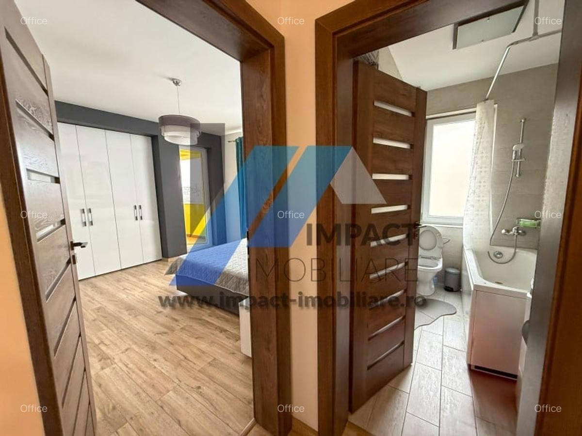2 camere LUX, mobilat si utilat, bloc 2020, centrala termica, 70mp, loc parcare - 4