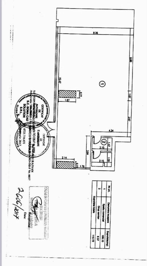 Spațiu comercial, 115 mp în Aviației - 14