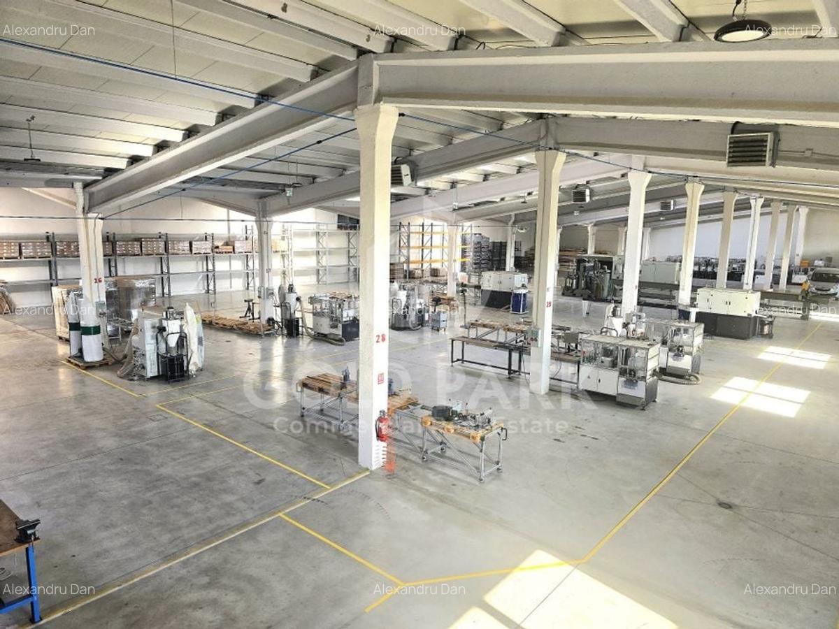 Hala RENOVATA- Zona PLEVNEI- Incalzire/ ISU -de la 1000 -la 2400 mp - 4