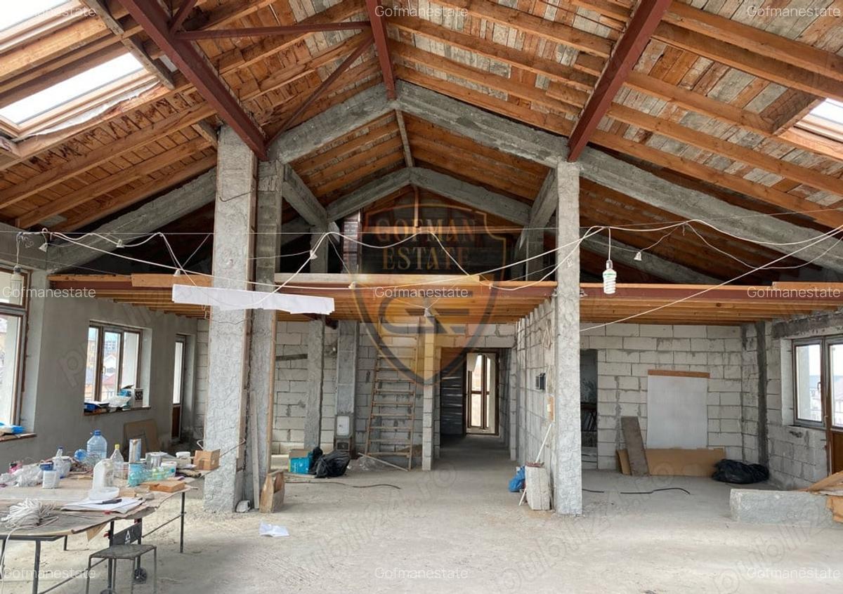 Vila zona Palazu Mare - Elvila, D+P+2+M, 800 mp teren, 250 mp amprenta, 1000 mp - 3