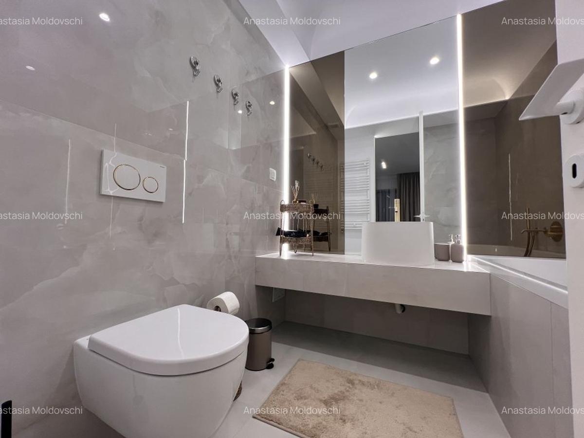 APARTAMENT 3 CAMERE | COMPLET MOBILAT SI UTILAT | CORTINA | - 11