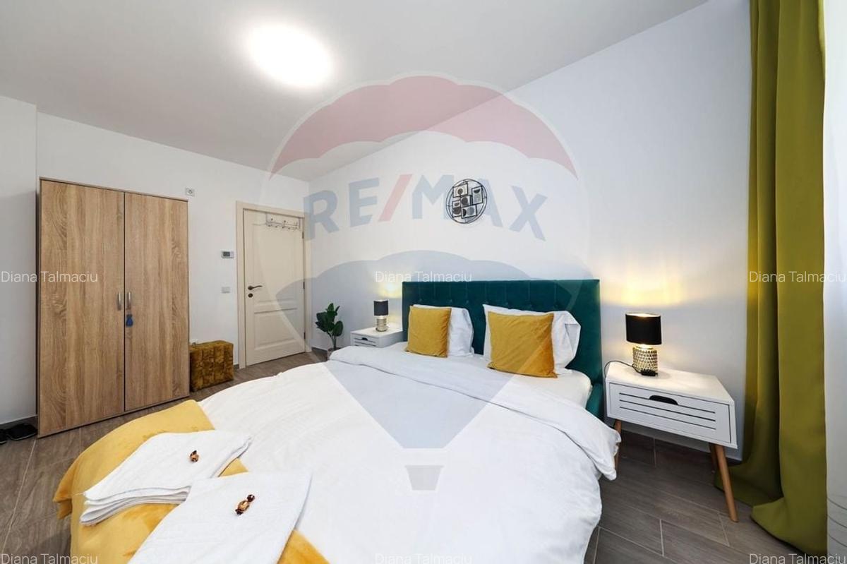 Apartament cu 3 camere decomandat, mobilat în Tractorul - 18