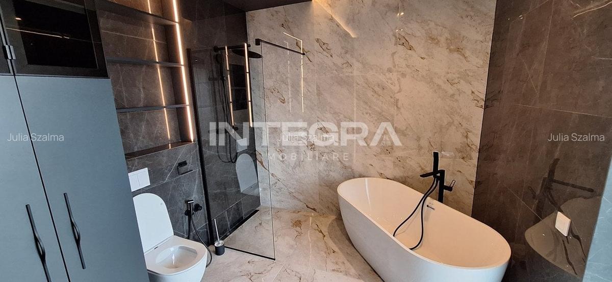 De Inchiriat Penthouse De Lux | Zona Central | Parcare Subterana | 54 mp Terasa - 7