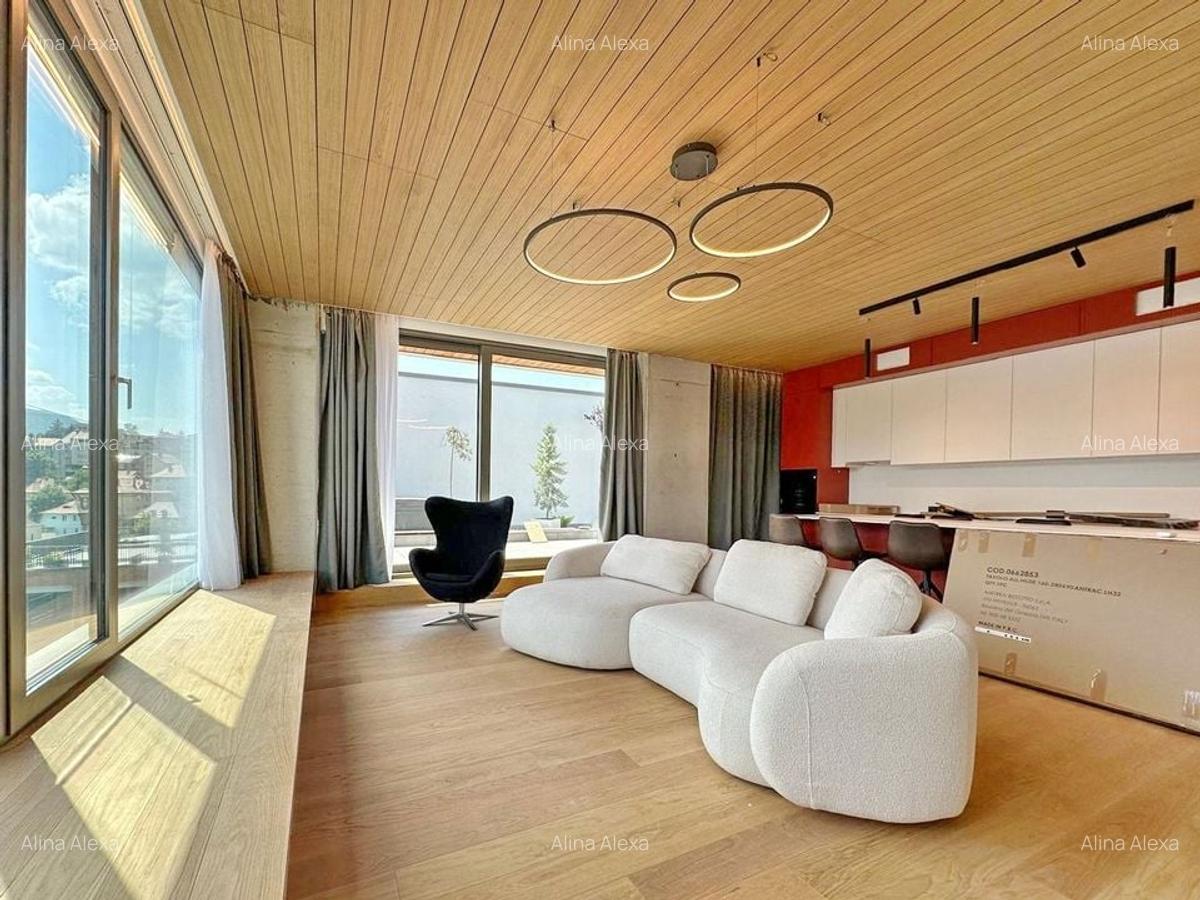 Penthouse de închiriat - Centru Brașov, vedere directă spre Tâmpa - 3 Penthouse de închiriat - Centru Brașov, vedere directă spre Tâmpa - 3