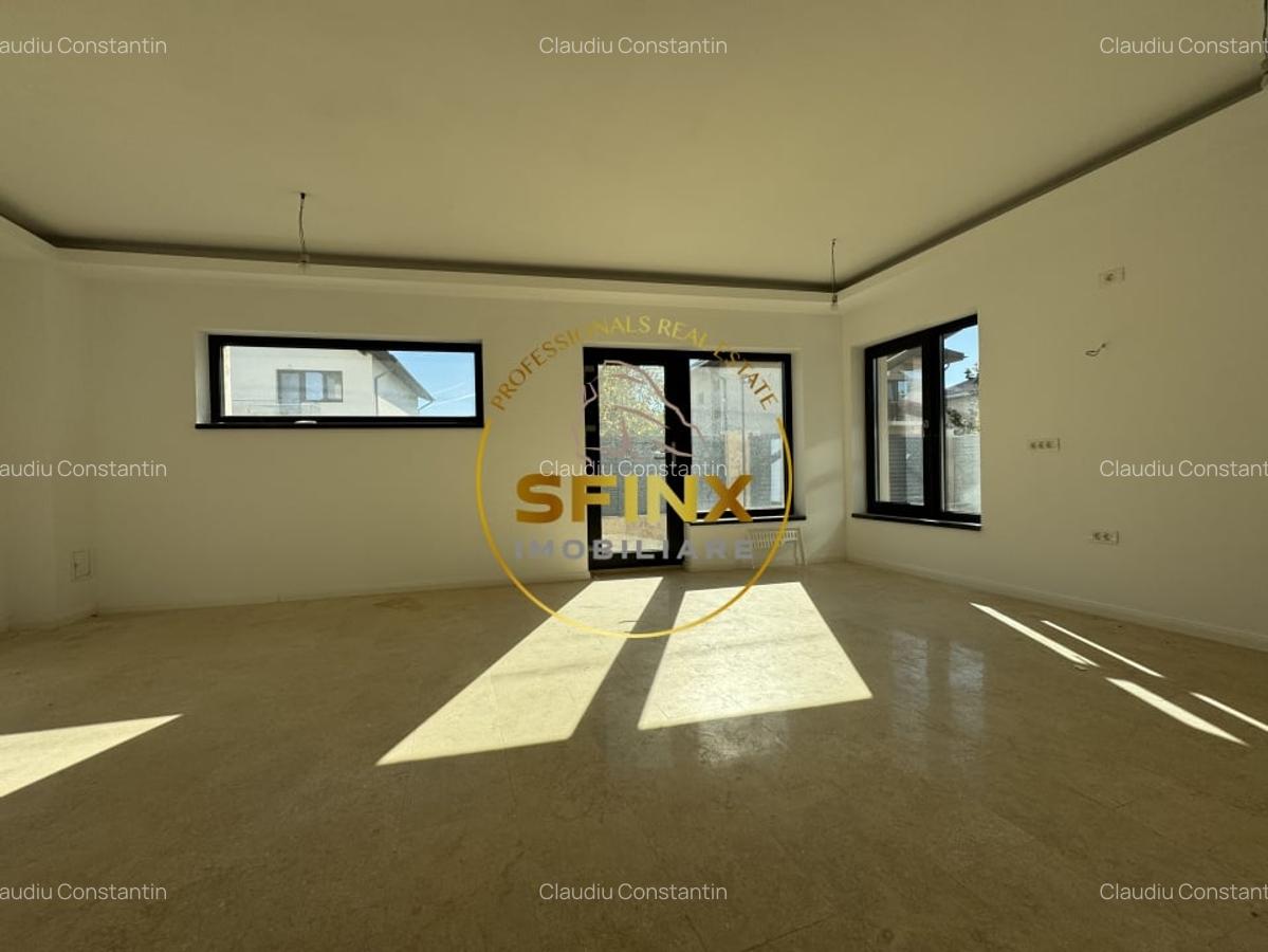 Vila 3 camere, 3 bai, 98,6 mp utili Bragadiru, Safirului, teren 118 mp - 1