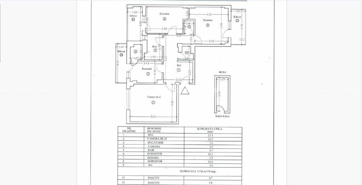Inchiriere apartament 3 camere Ultracentral Ploie?ti - 13