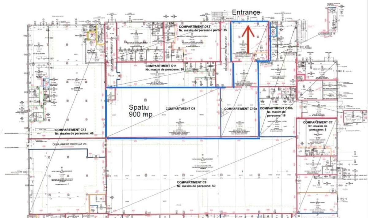 Spatiu industrial 930 mp Calea  Vitan - 1