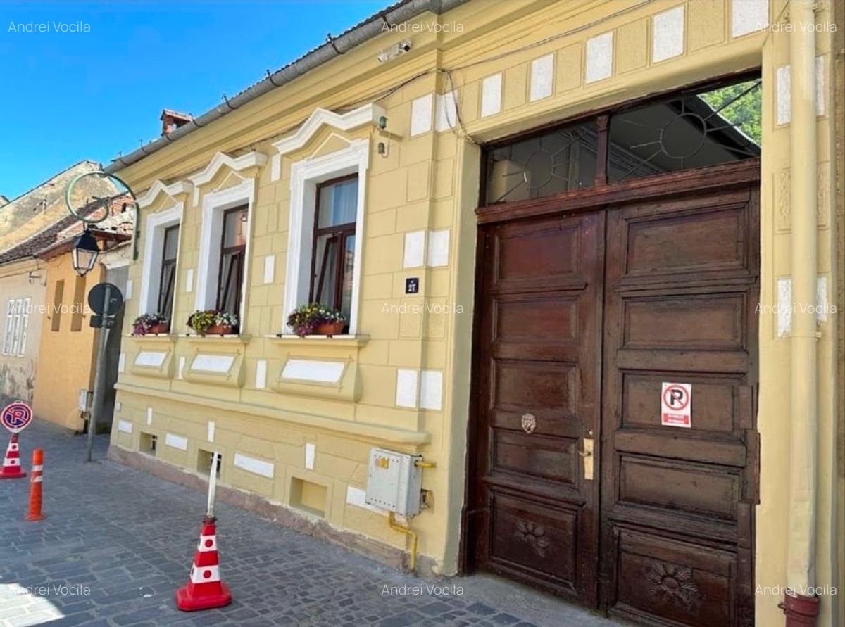 Vând casă/afacere centru istoric Brașov str Cerbului - 1