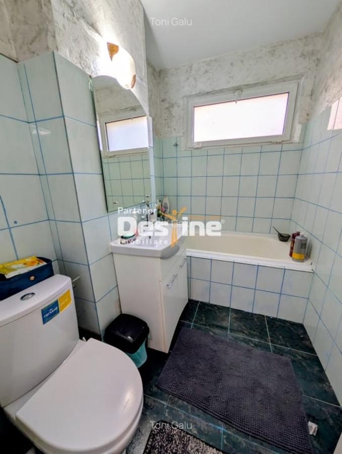 Spatiu comercial Apartament 2 camere 48 mp renovat complet utilat salon Podu Ros - 11
