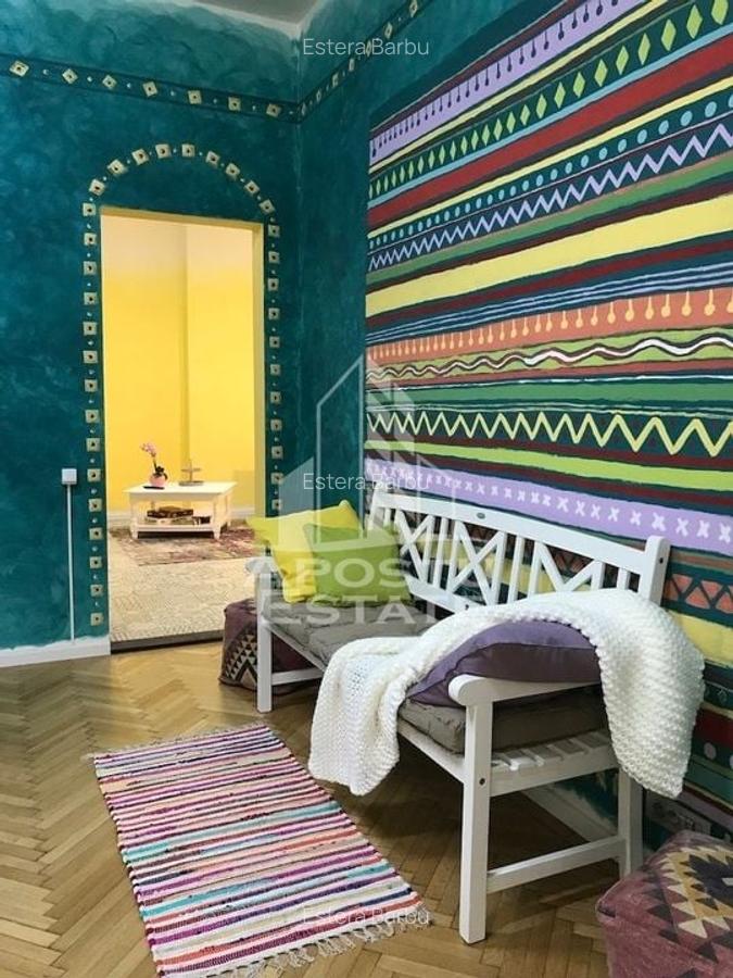 Apartament cu 3 camere semidecomandat, mobilat în Ultracentral - 5
