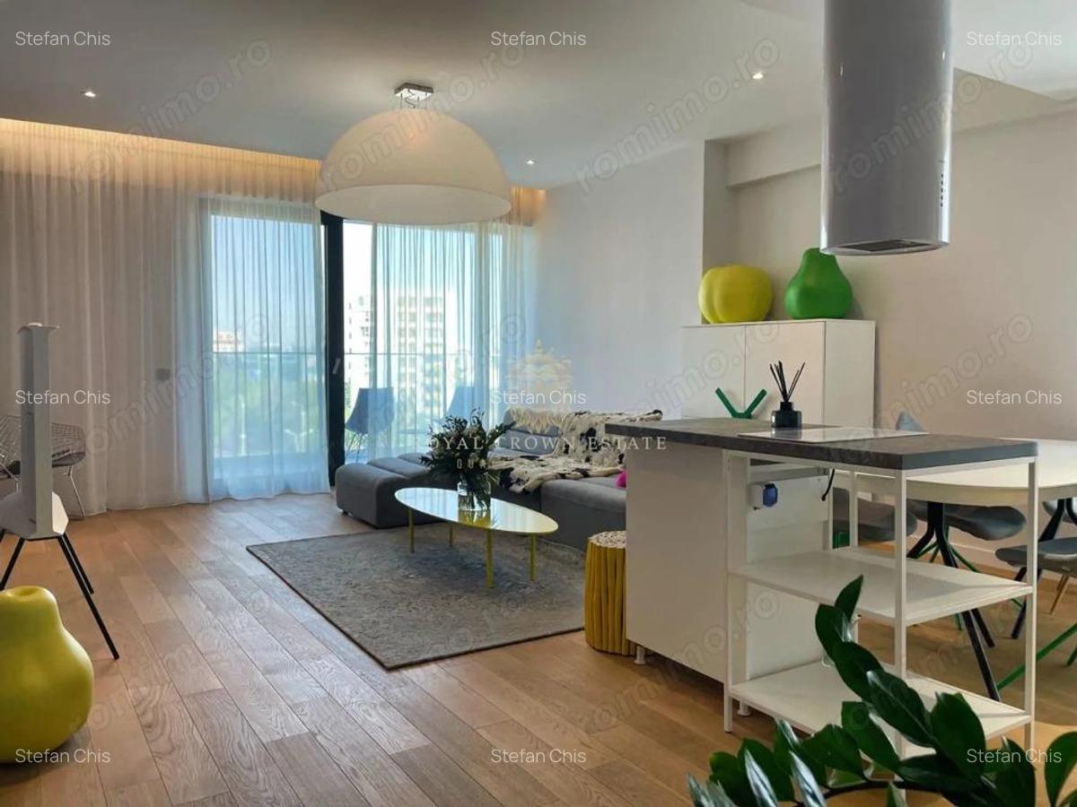 0% Comision | ONE Herastrau Towers | 3 camere, 146 mp | Parcare - 2
