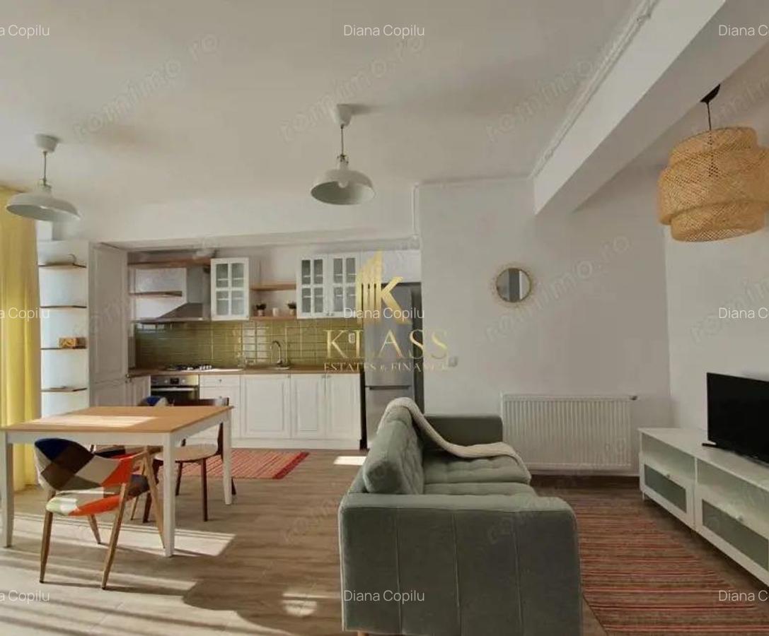 Apartament de inchiriat 3 camere, parcare inclusa l Otopeni - 1