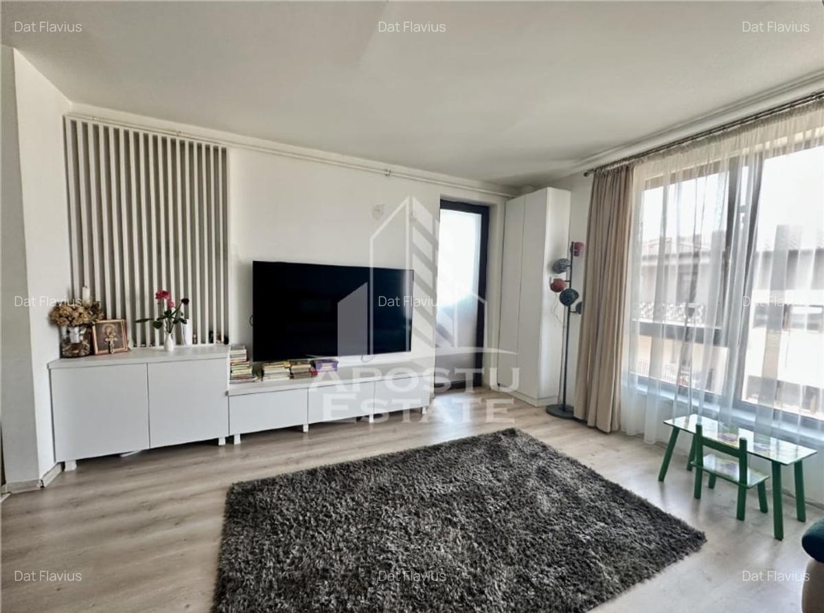 Apartament cu 2 camere semidecomandat în Giroc - 10