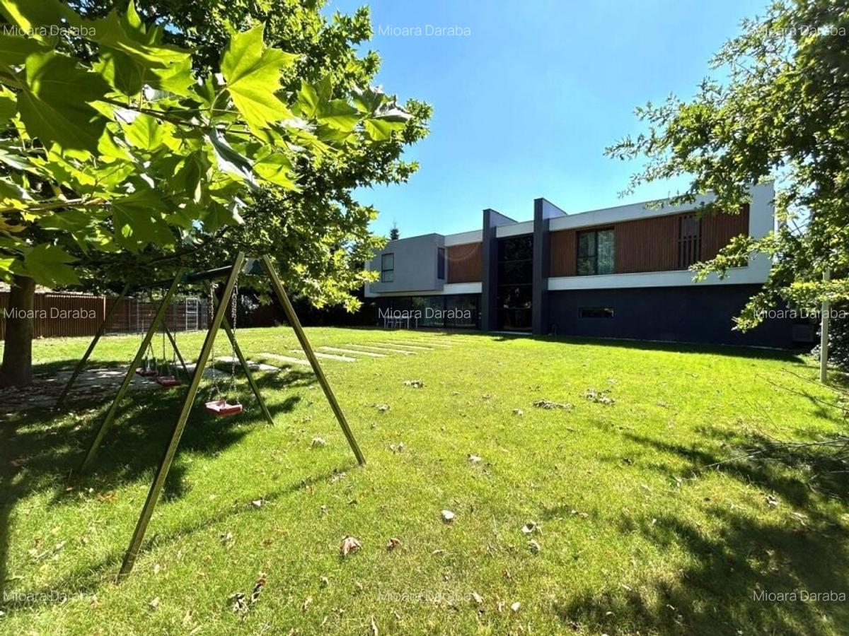Villa with modern architecture, heated pool, 1000sqm yard, Iancu Nicolae area - 30
