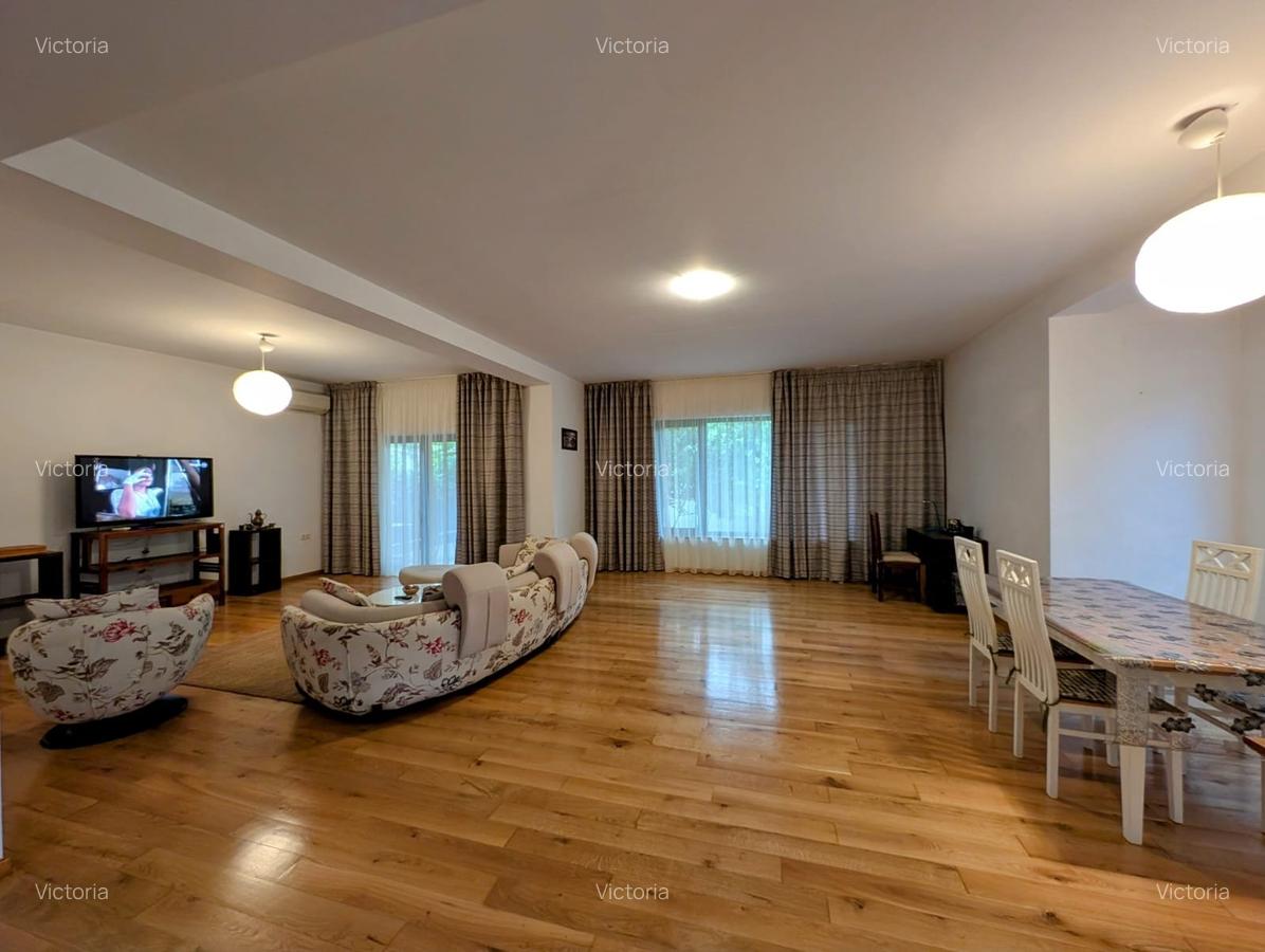 Mogosoaia-centru,teren 440mp,pe colt,5 min de parc,mob/utilata,lux,5 cam.,libera - 3