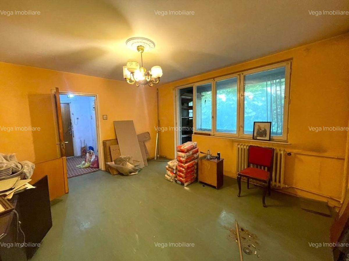 3 Camere - 68 mp | Teiul Doamnei - 12 min Metrou Obor - 2