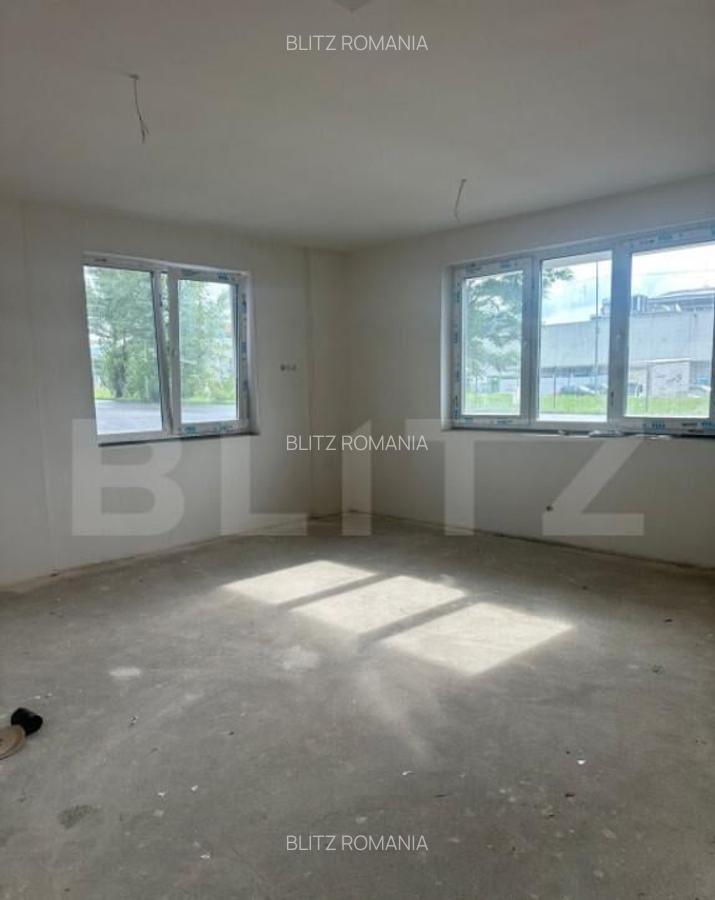 Apartament 3 camere, 58 mp, semifinisat, parter, bloc nou 20 - 3