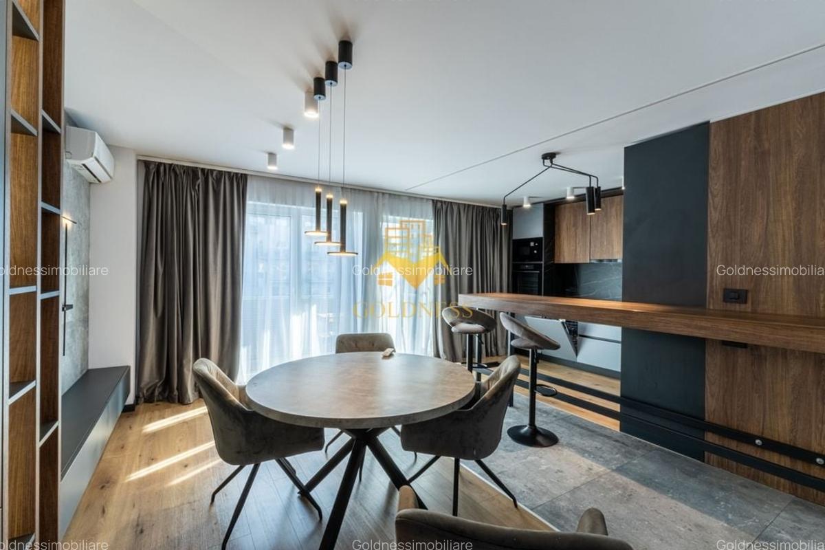 Penthouse mobilat lux, parcare, AC, bloc nou, Semicentral, zona Horea - 13