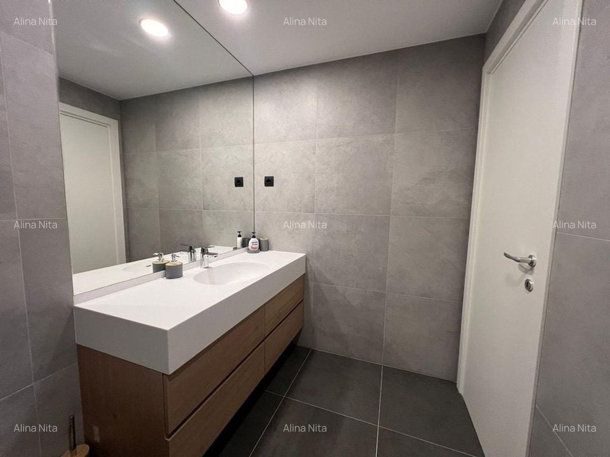 Apartament cu 2 camere, mobilat în Herăstrău - 9