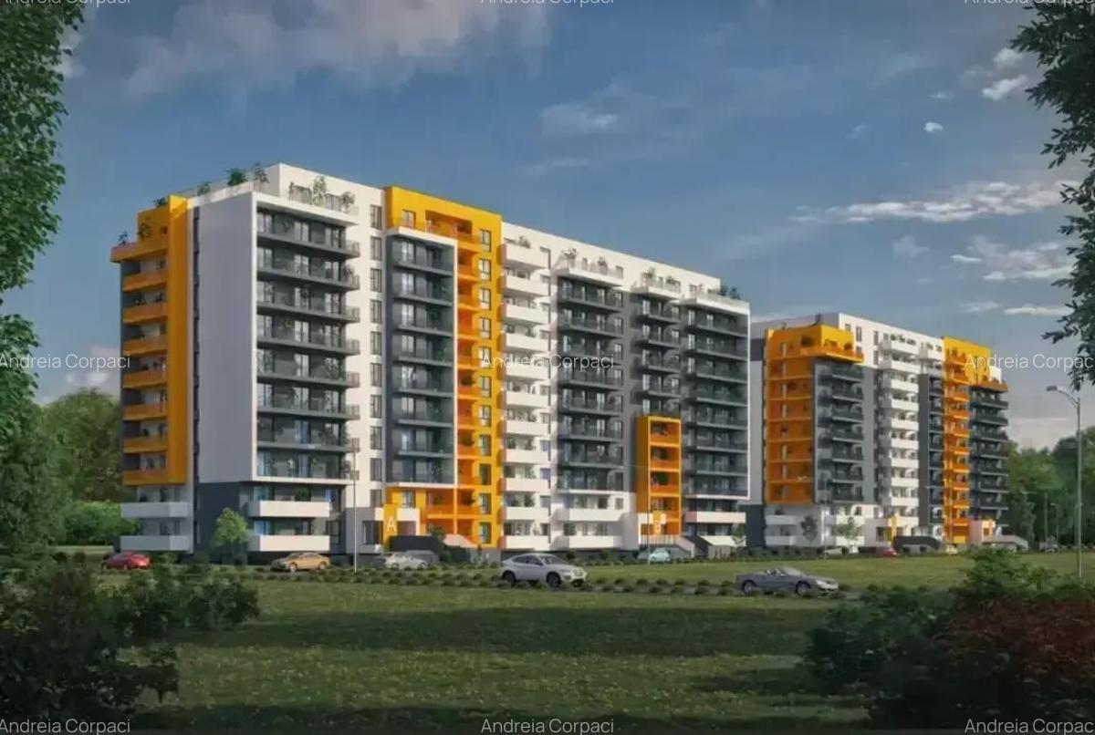 Apartament cu 2 camere semidecomandat în Titan - 4