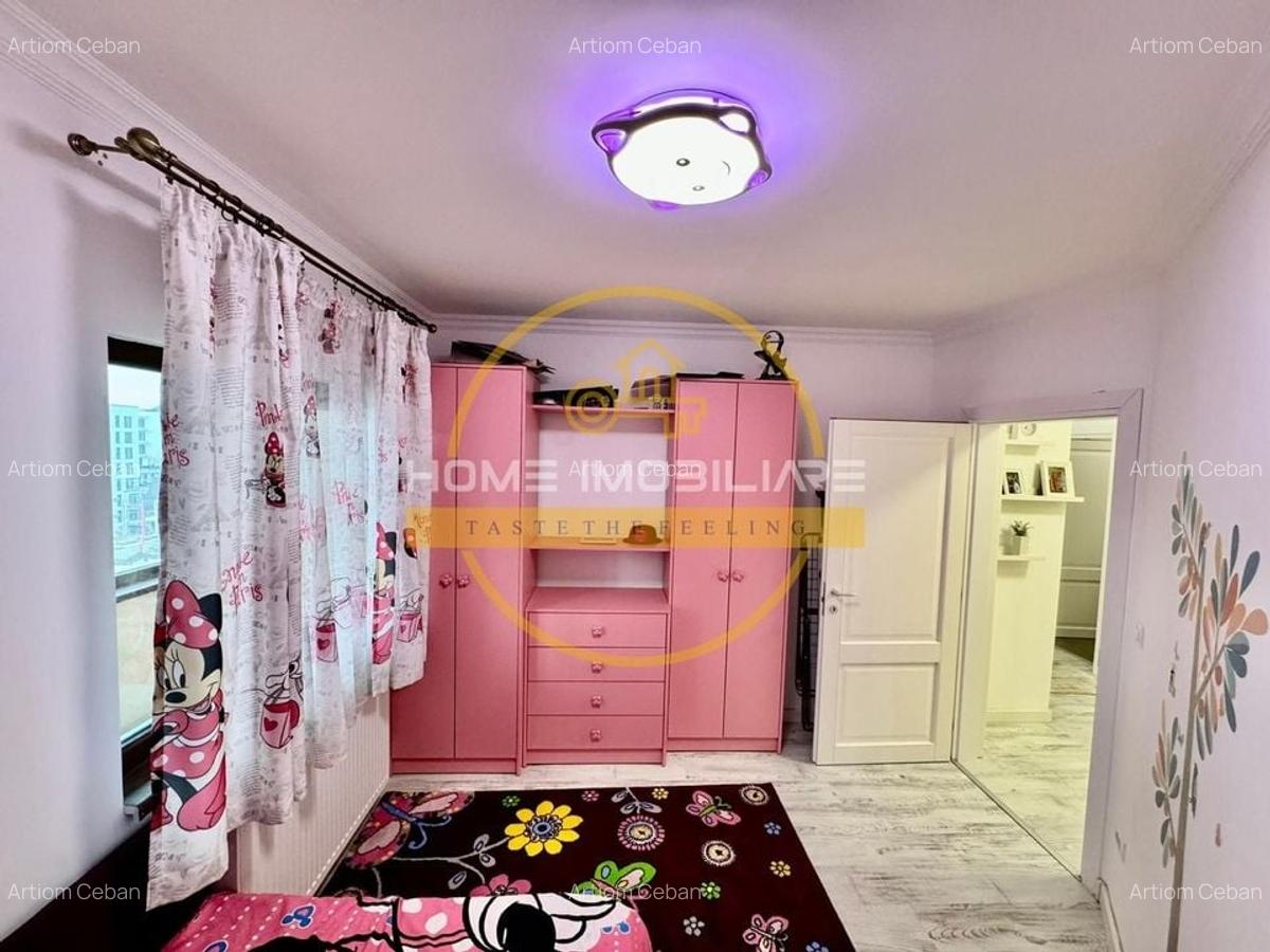 Etaj 1 Apartament cu 3 Camere, Decomandat, Pacurari - 6