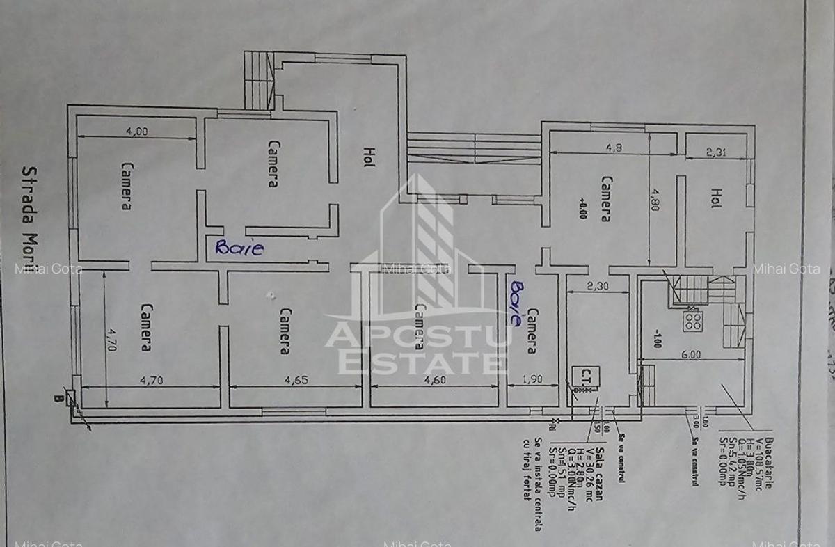 Casa individuala cu 5 camere si 3 bai, teren 1700 mp, Giarmata - 5
