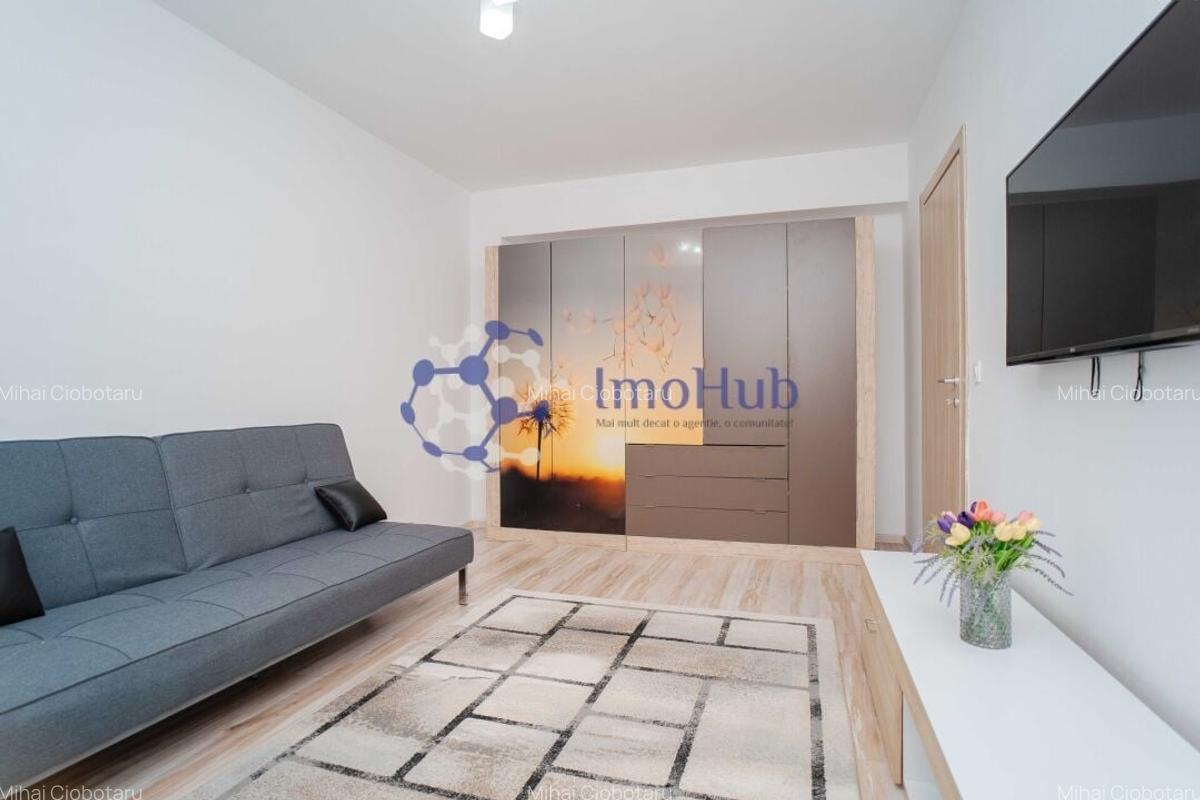 Apartament 2 camere mobilat, bloc nou 2017, 49 mp, capat CUG - 7